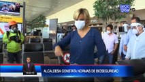 Aeropuerto de Guayaquil reanudará operaciones desde este 1 de junio, alcaldesa Cynthia Viteri se refirió al respecto