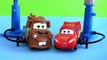 Cars 2 Relampago McQueen Pump and Go Disney Pixar Cars2 with Mater Lightning McQueen