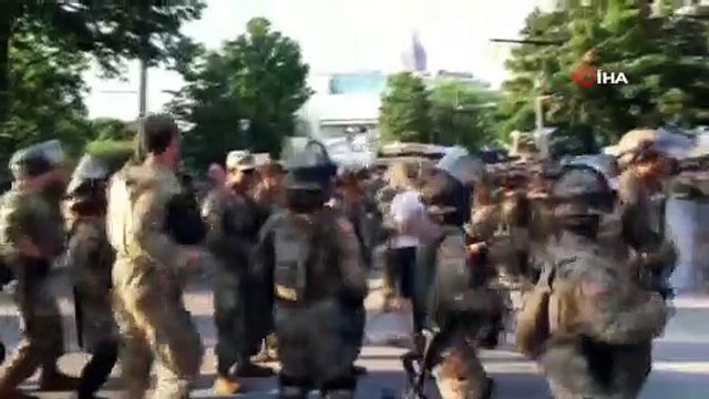 - ABD’de Ulusal Muhafızlar “Macarena” dansı yaptı