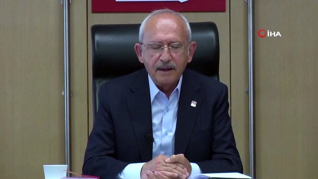 CHP Genel Başkanı Kılıçdaroğlu, çevre örgütleri temsilcileri ve aktivistlerle video konferans yoluyla görüştü