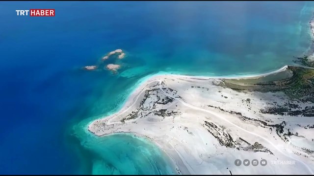 Salda Gölü yeniden misafirlerini ağırlıyor