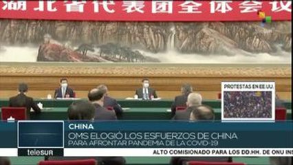 China considera primordial la cooperación mundial contra la COVID-19