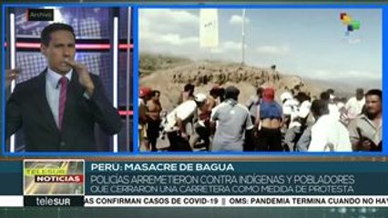 Perú: se conmemoran 11 años de la masacre de Bagua