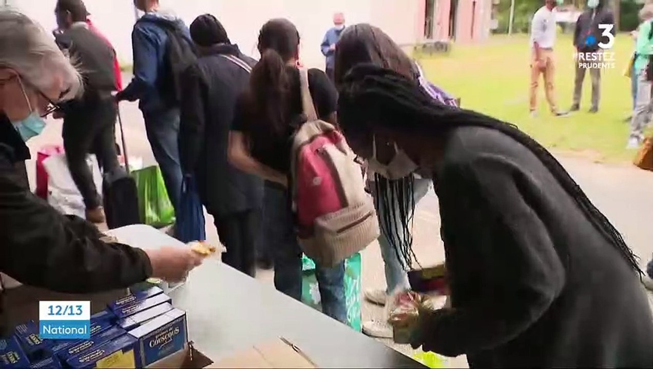 Banques alimentaires : des bénéficiaires plus nombreux depuis le confinement