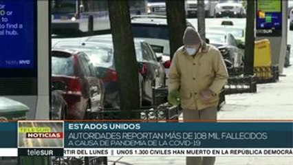 EEUU: 108 mil fallecidos y un millón 900 mil contagios por COVID-19