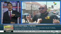 San Cristóbal y Nieves realiza este viernes comicios generales