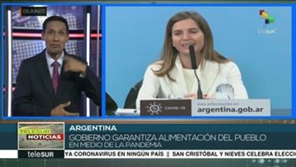 Argentina: gob. prolonga medidas de protección a sectores vulnerables