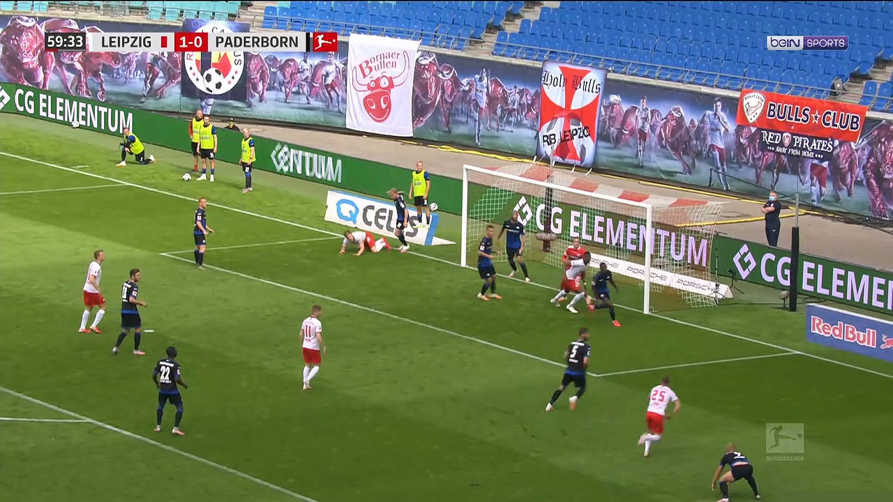 Bundesliga : Paderborn frustre le RB Leipzig !