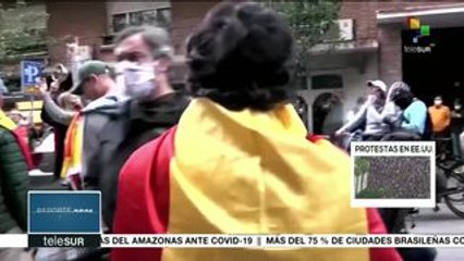 En medio de la pandemia, derecha española radicaliza su discurso