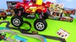 Cars Toys Surprise - Monster Truck Lightning McQueen & Play with Toy Vehicles for Kids