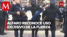 Fiscalía de Jalisco no acató instrucciones: Alfaro; actuó de forma brutal en manifestación