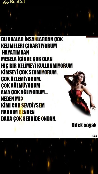 BU ARALAR İNSANLARDAN ÇOK KELİMELERİ ÇIKARTIYORUM HAYATIMDAN MESELA İÇİNDE ÇOK OLAN  HİÇ BİR KELİMEYİ KULLANMIYORUM KİMSEYİ ÇOK SEVMİYORUM. ÇOK ÖZLEMİYORUM. ÇOK GÜLMÜYORUM  AMA ÇOK AĞLIYORUM… NEDEN Mİ?  KİMİ ÇOK SEVDİYSEM  RABBIM BENDEN DAHA ÇOK SEVDİDE O