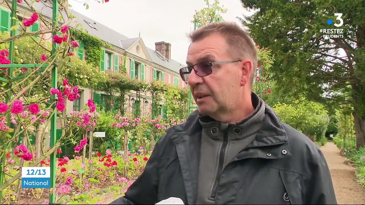 Giverny : les jardins de Claude Monet rouverts au public
