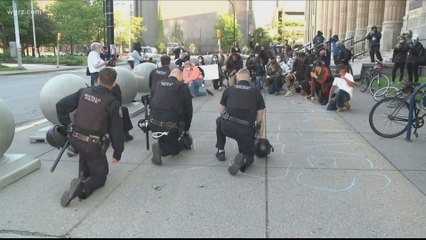 Police forces across US promise reform