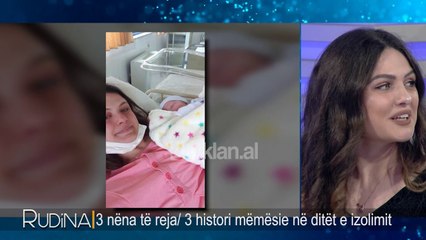 Tre nenat e reja rrefejne momentet e tyre te pare te marrjes ne krahe te bebeve