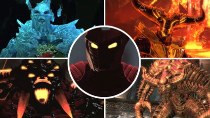 Thor: God of Thunder All Bosses (PS3, X360)