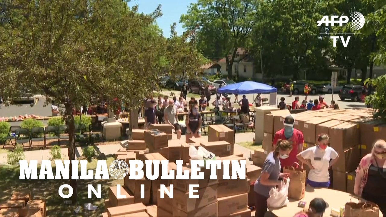 Minneapolis church receives food donations for those affected by unrest or COVID-19