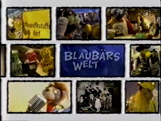 Blaubär und Blöd (u.a. Dr. med. Schlaubär: Hammer-Allergie)
