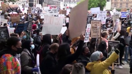 Europa se alza en protestas contra el racismo