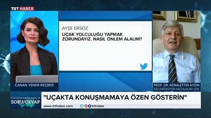 Uçaklarda virüs riskine karşı nasıl davranmalı?