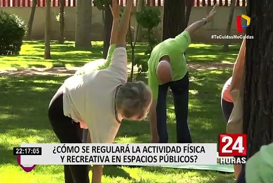 Segunda etapa de actividades físicas coindiría con el fin de la cuarentena, según especialista del Minsa