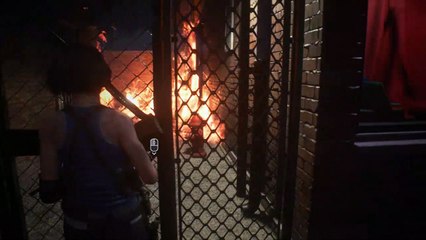 Resident Evil 3 Remake, Gameplay Español 2, La ganzua y la estación electrica de los bichos