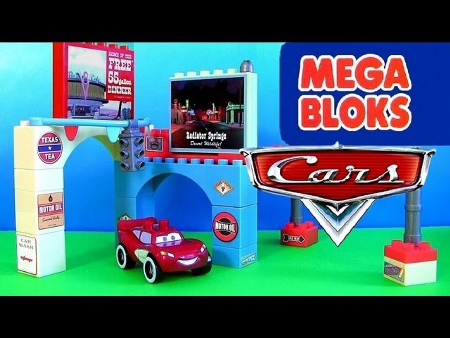 lightning mcqueen mega bloks
