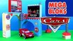 Cars Mega Bloks Glow in the Dark Playset 7787 Cruisin' Lightning McQueen Disney Pixar Supercharged