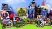 Superhero Toys - Spider Man, Avengers, Hulk - Batman Toy Vehicles Unboxing for Kids