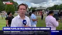 Aux États-Unis, le cercueil de George Floyd est arrivé à Raeford pour une nouvelle cérémonie d'hommage