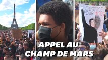 Mort de George Floyd: Manifestation au Champ de Mars contre les violences policières