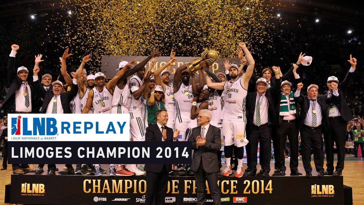 Replay - Limoges - Strasbourg (Finales 2014), l...