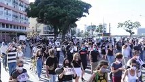 Protesto antirracismo no Recife