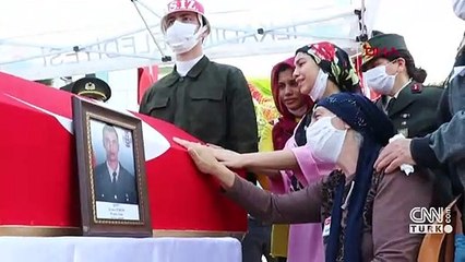 Şehit Piyade Uzman Onbaşı Zengin Samsun'da son yolculuğuna uğurlandı | Video