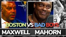 RICK MAHORN INTERVIEW: Bad Boy Pistons vs 80's Celtics with Cedric Maxwell