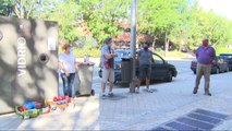 El banco de alimentos de la asociación Manzanares-Casa de Campo vuelve a las calles