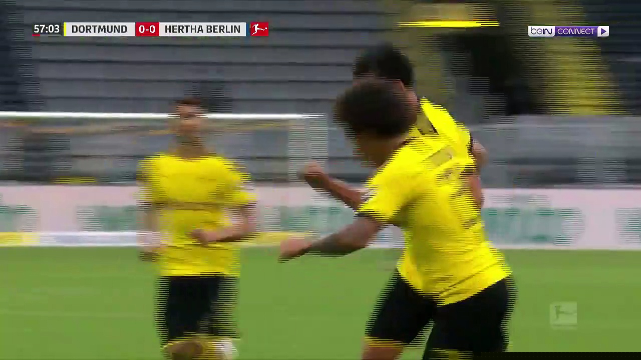 DORTMUND ONE NIL