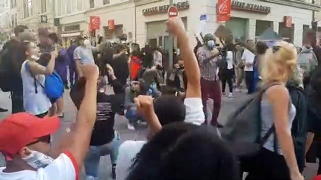 Marseille. Plusieurs centaines de manifestants contre les violences policières