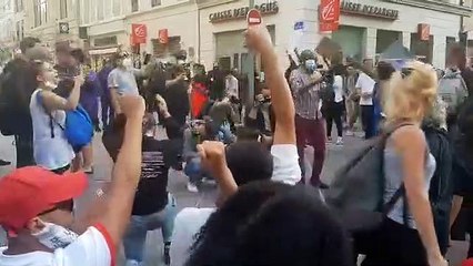 Marseille. Plusieurs centaines de manifestants contre les violences policières