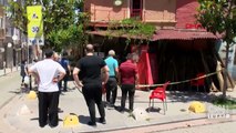Kadıköy'de simit fırınında dehşet... Çalışanı defalarca bıçakladı | Video