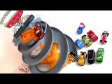 Cars 2 World Grand Prix Race-Off Track playset Spiral racing Disney Epic Review by Disneycollector