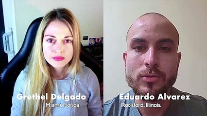 Declaraciones de joven cubano que ganó asilo político en EEUU