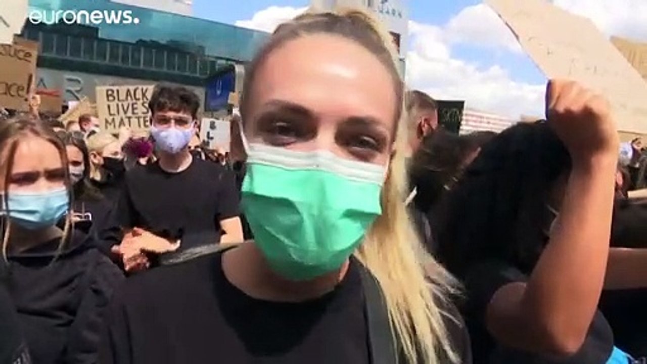 De Berlín a Londres y París, Europa se une a las protestas contra el racismo por la muerte de Floyd