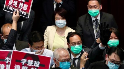 China approves security law for Hong Kong that limits its autonomy