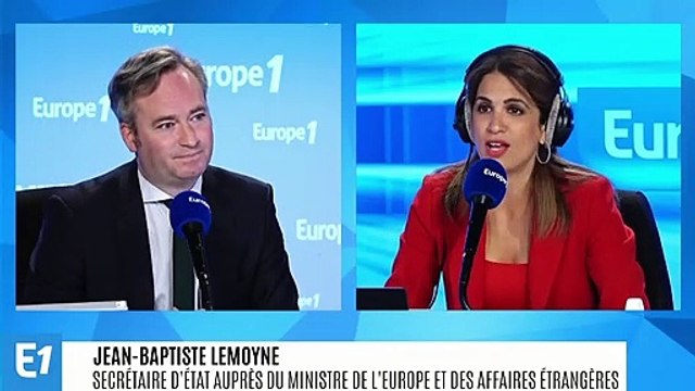 Réouverture des terrasses : C'est la reconquête des jours heureux , se réjouit Jean-Baptise Lemoyne