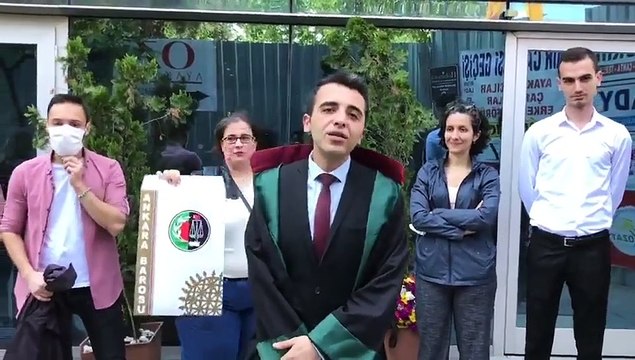 18 ay sonra avukatlık ruhsat başvurusu kabul edilen Barış Barışık: Savunma asla iktidara biat etmeyecek