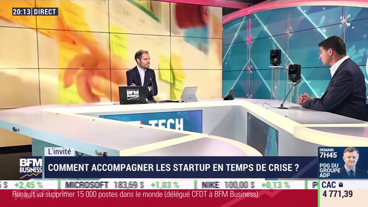 Johann Boukhors (Engie New Ventures): Comment accompagner les startups en temps de crise ? - 28/05