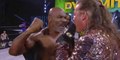 El regreso 'fake' de Mike Tyson al cuadrilátero: lo revienta todo en un show de lucha libre