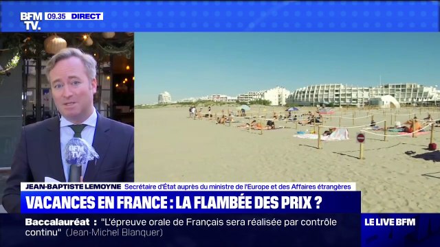 Jean-Baptiste Lemoyne: Il est temps de pouvoir programmer ses vacances et les préparer