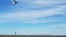 El avión eléctrico más grande del mundo surca el cielo en Washington durante 30 minutos